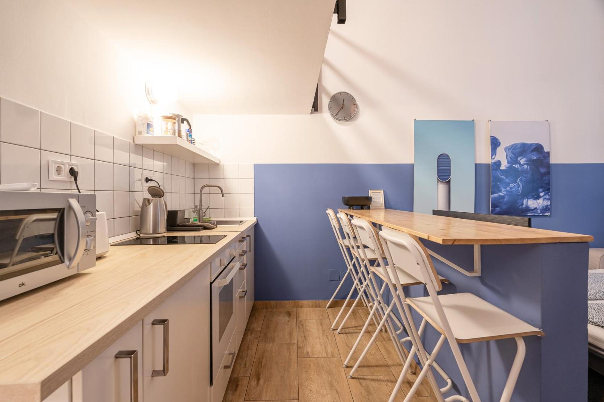 Cosy Studio In Central Party District W41 Blue Budapest Exteriör bild