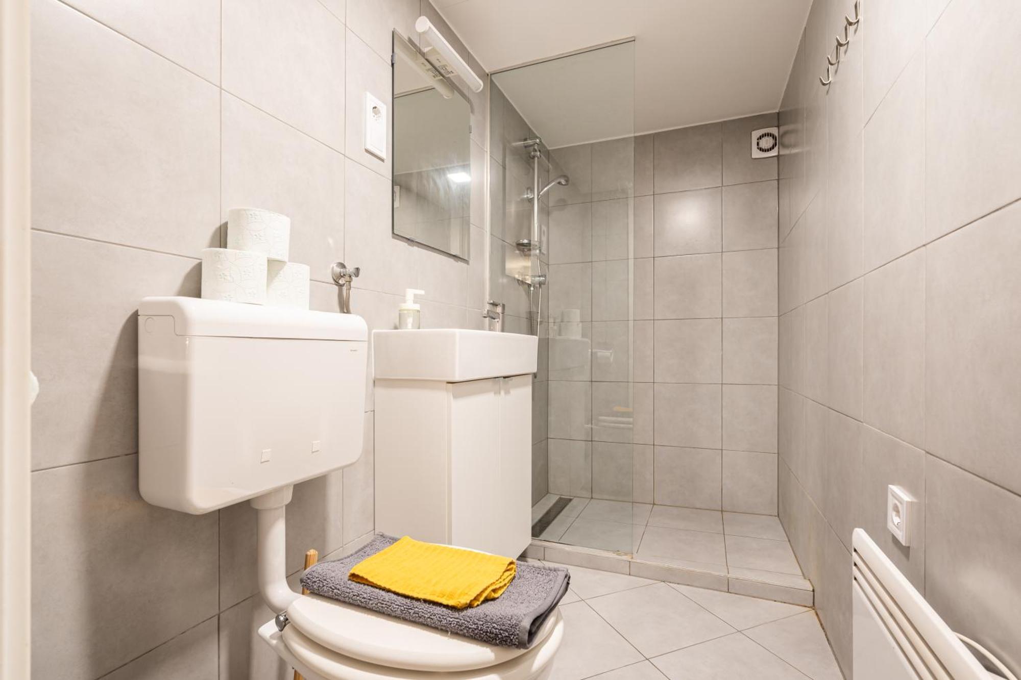 Cosy Studio In Central Party District W41 Blue Budapest Exteriör bild